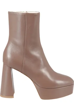 Bettina Vermillon Femme, Chaussures, Brun, Taille: 40 EU Heeled Bottes