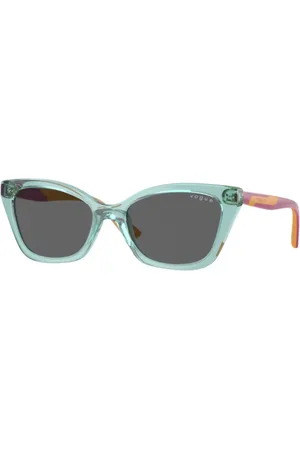 vogue Unisex, Accessoires, Vert, Taille: ONE Size Lunettes de soleil élégantes 2020 style