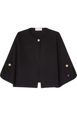 BUSNEL Femme, Vestes, Noir, Taille: 42 FR Milla Cape