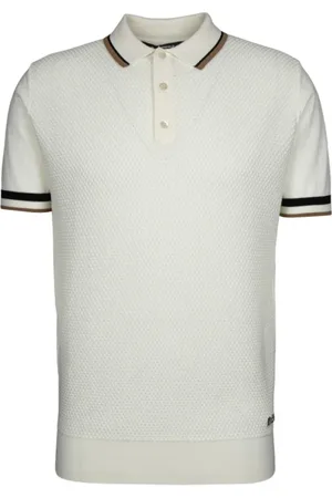 Karl Lagerfeld Homme, Tops, Blanc, Taille: M Polo Shirt