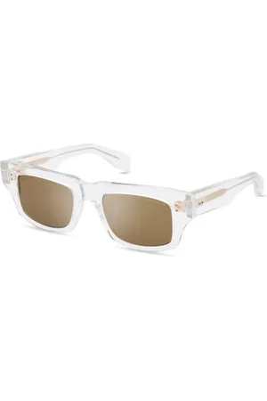 DITA EYEWEAR Unisex, Accessoires, Blanc, Taille: ONE Size Lunettes de soleil élégantes pour un look stylé