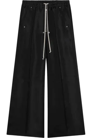 Rick Owens Homme, Pantalons, Noir, Taille: M Pantalon Large Baggy