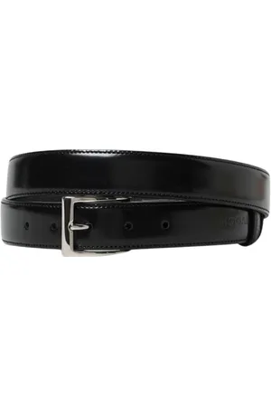 Hogan Homme, Accessoires, Noir, Taille: ONE Size Collection de Ceintures Élégantes