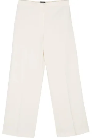 THEORY Femme, Pantalons, , Taille: 42 FR Pantalon Large Jambe Crepe