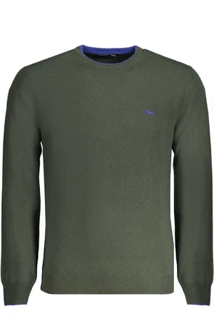 HARMONT&BLAINE Homme, Pulls, Vert, Taille: XL Pull Vert Pour Homme
