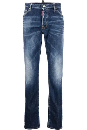 Dsquared2 Homme, Jeans, Bleu, Taille: L Pantalon Moderne 5 Poches