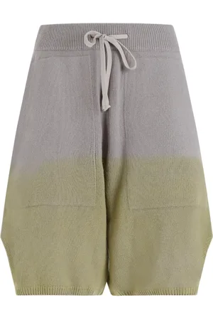Moncler Femme, Shorts, Multicolore, Taille: 36 FR Shorts Boxers Dégradé Acide Vert
