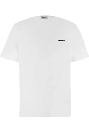 AMBUSH Femme, Tops, Blanc, Taille: 36 FR T-Chemises