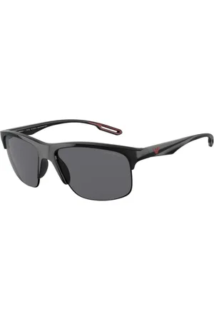 Emporio Armani Unisex, Accessoires, Noir, Taille: ONE Size Collection de lunettes de soleil élégantes