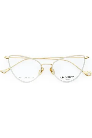 Eyepetizer Unisex, Accessoires, Gris, Taille: ONE Size Collection de Lunettes Élégante: Cecile