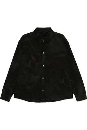 Daily paper Homme, Chemises, Noir, Taille: L Chemise noire à col classique