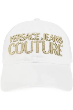 VERSACE Femme, Accessoires, Blanc, Taille: ONE Size Casquette