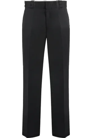 Dickies Homme, Pantalons, Noir, Taille: W34 Pantalon en mélange de coton avec poches