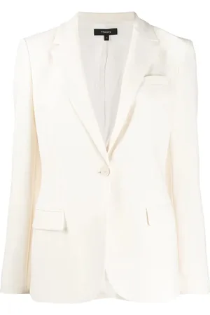 THEORY Femme, Vestes, , Taille: 38 FR Crepe Staple Blazer