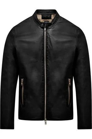 Bomboogie Homme, Vestes, Noir, Taille: L Roke Leather Jacket