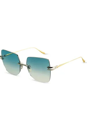 DITA EYEWEAR Unisex, Accessoires, Jaune, Taille: ONE Size Découvrez la dernière collection de lunettes de soleil
