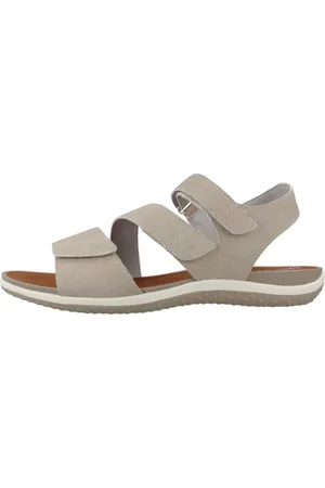 Geox Femme, Chaussures, , Taille: 38 EU Sandales Plates Vega