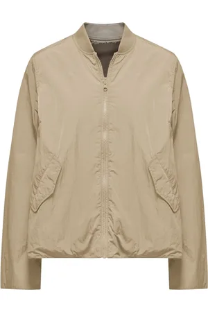 Bomboogie Femme, Vestes, Gris, Taille: 38 FR Reversible two-tone jacket
