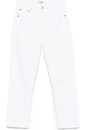 AGOLDE Femme, Jeans, Bleu, Taille: W26 Sour Cream Crop Jeans