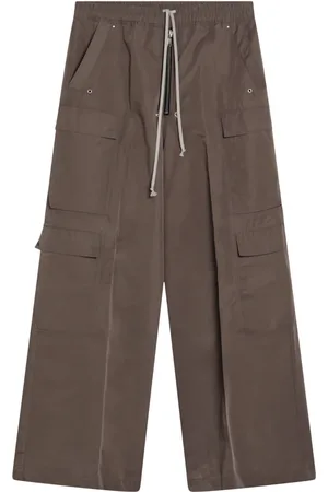 Rick Owens Homme, Pantalons, Brun, Taille: L Pantalon Cargo