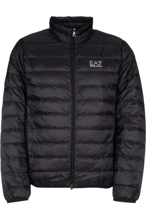 EA7 Homme, Vestes, Noir, Taille: L Veste Élégante pour Homme