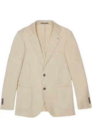 At.p.Co Homme, Vestes, , Taille: 2XL Blazer Casual en Lin Modèle