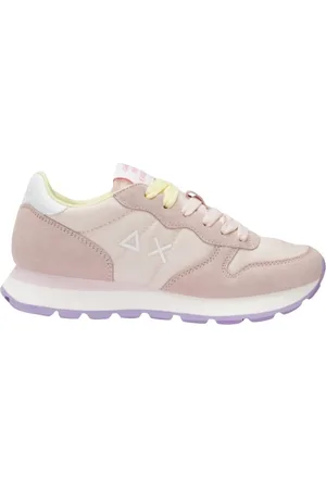 sun68 Femme, Chaussures, Rose, Taille: 37 EU Baskets Rose Nylon Printemps/Été Femme