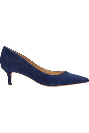 Ralph Lauren Femme, Chaussures, Bleu, Taille: 38 EU Adrienne Suede Pump