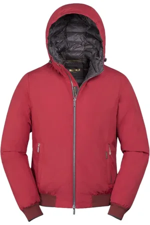 MOORER Homme, Vestes, Rouge, Taille: M Oniro-Stp