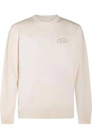 Golden Goose Homme, Pulls, , Taille: M Pulls Imprimés Col Rond