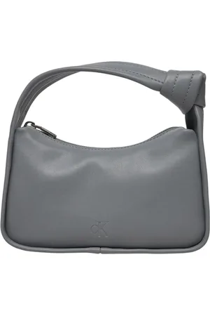 Calvin Klein Femme, Sacs, Gris, Taille: ONE Size Sac Mini Block Élégant