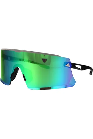 adidas Homme, Accessoires, Vert, Taille: ONE Size Lunettes de soleil élégantes
