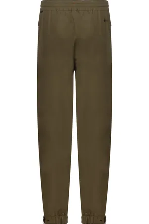 Moncler Femme, Pantalons, Vert, Taille: 42 FR Pantalon Élégant