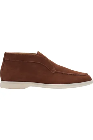 Scarosso Homme, Chaussures, Brun, Taille: 45 EU Leonardo Bottines