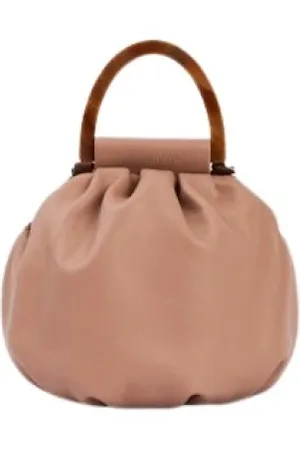 MALABABA Femme, Sacs, Brun, Taille: ONE Size Vintage Fringed Leather Bag