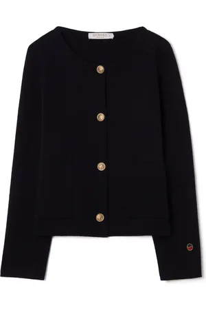 BUSNEL Femme, Vestes, Bleu, Taille: 38 FR Veste Macey