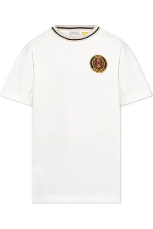 Moncler Unisex, Tops, , Taille: M T-shirt à Manches Courtes