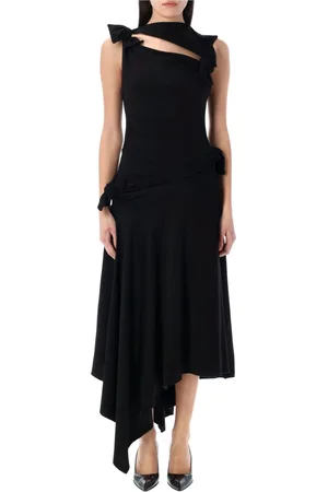 Acne Studios Femme, Robes, Noir, Taille: 36 FR Robe à Nœuds
