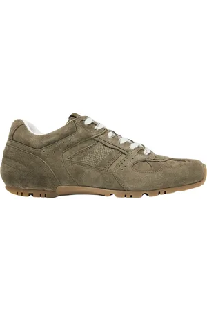 ALOHAS Femme, Chaussures, Vert, Taille: 44 EU Baskets en daim kaki