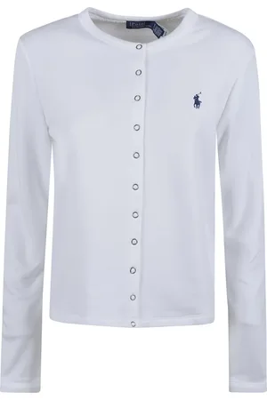 Ralph Lauren Femme, Pulls, Blanc, Taille: 40 FR Cardigan