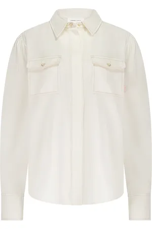 Fabienne Chapot Femme, Blouses et Chemises, Blanc, Taille: 42 FR Fabienne Blouse