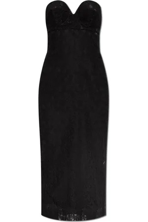Dolce & Gabbana Femme, Robes, Noir, Taille: 36 FR Robe en dentelle