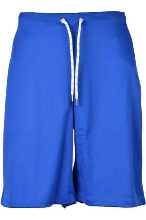 Bikkembergs Homme, Shorts, Bleu, Taille: XL Short Bermuda extensible