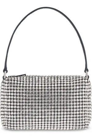 Alexander Wang Femme, Sacs, Blanc, Taille: ONE Size Sac Blanc Heiress Medium Pouch