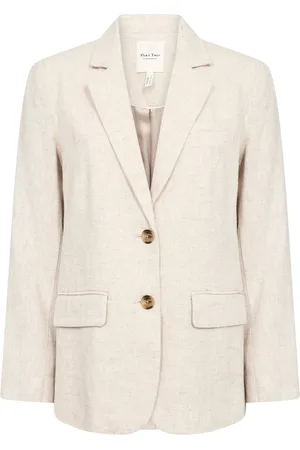 Part Two Femme, Vestes, , Taille: 44 FR Veste Melange Chêne Français Design Élégant