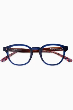 Etnia Barcelona Unisex, Accessoires, Bleu, Taille: ONE Size Casquette Rouge Lunettes de Soleil Collection