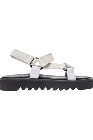 Scarosso Homme, Chaussures, Blanc, Taille: 46 EU Sandales Wooster V