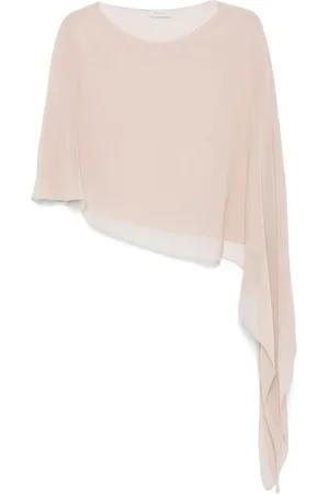 ANTONELLI Femme, Vestes, , Taille: ONE Size Haut Asymétrique Rosé