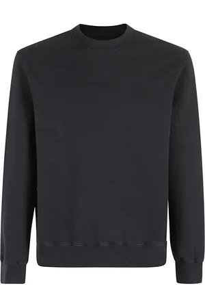 Circolo Homme, Sweatshirts et sweats à capuche, Noir, Taille: XL Pull en jersey de cachemire