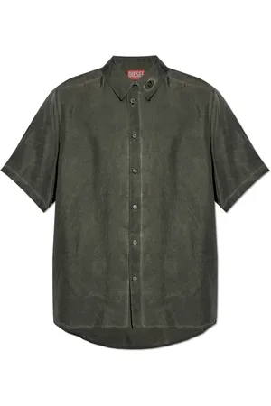 Diesel Homme, Chemises, Gris, Taille: S Chemise S-Leon-Short